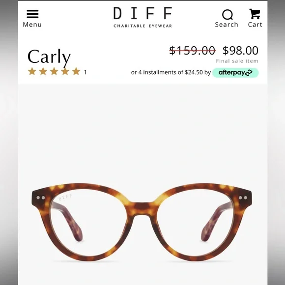 DIFF Blue-Blocking Glasses